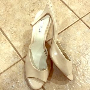 BCBG Nude Heels